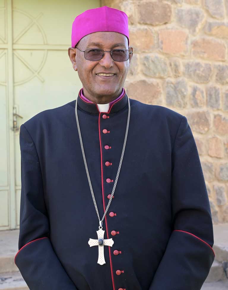 Porträt Bischof Tesfaselassi Medhin