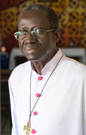Marie Noëlle Mendy, bekennende Katholikin in Dakar
